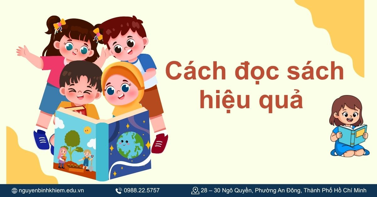 Cách đọc sách nhanh hiệu quả
