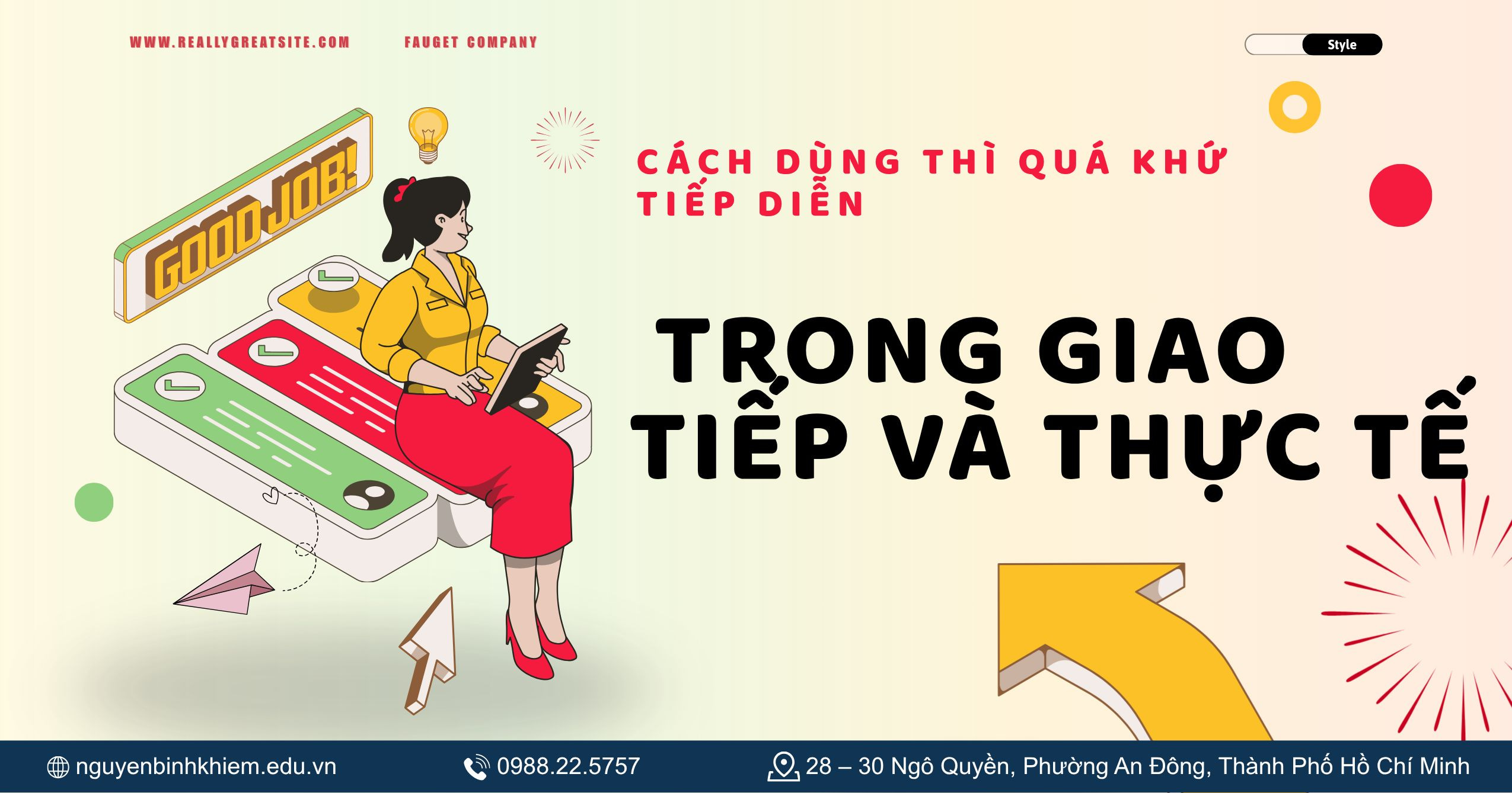 Cách dùng thì quá khứ tiếp diễn trong giao tiếp thực tế