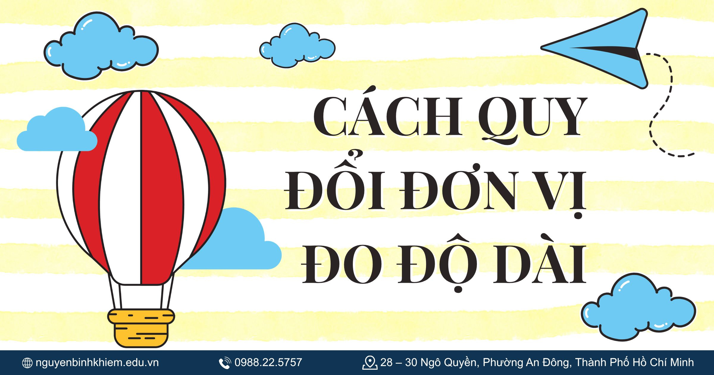 Cách quy đổi đơn vị đo độ dài