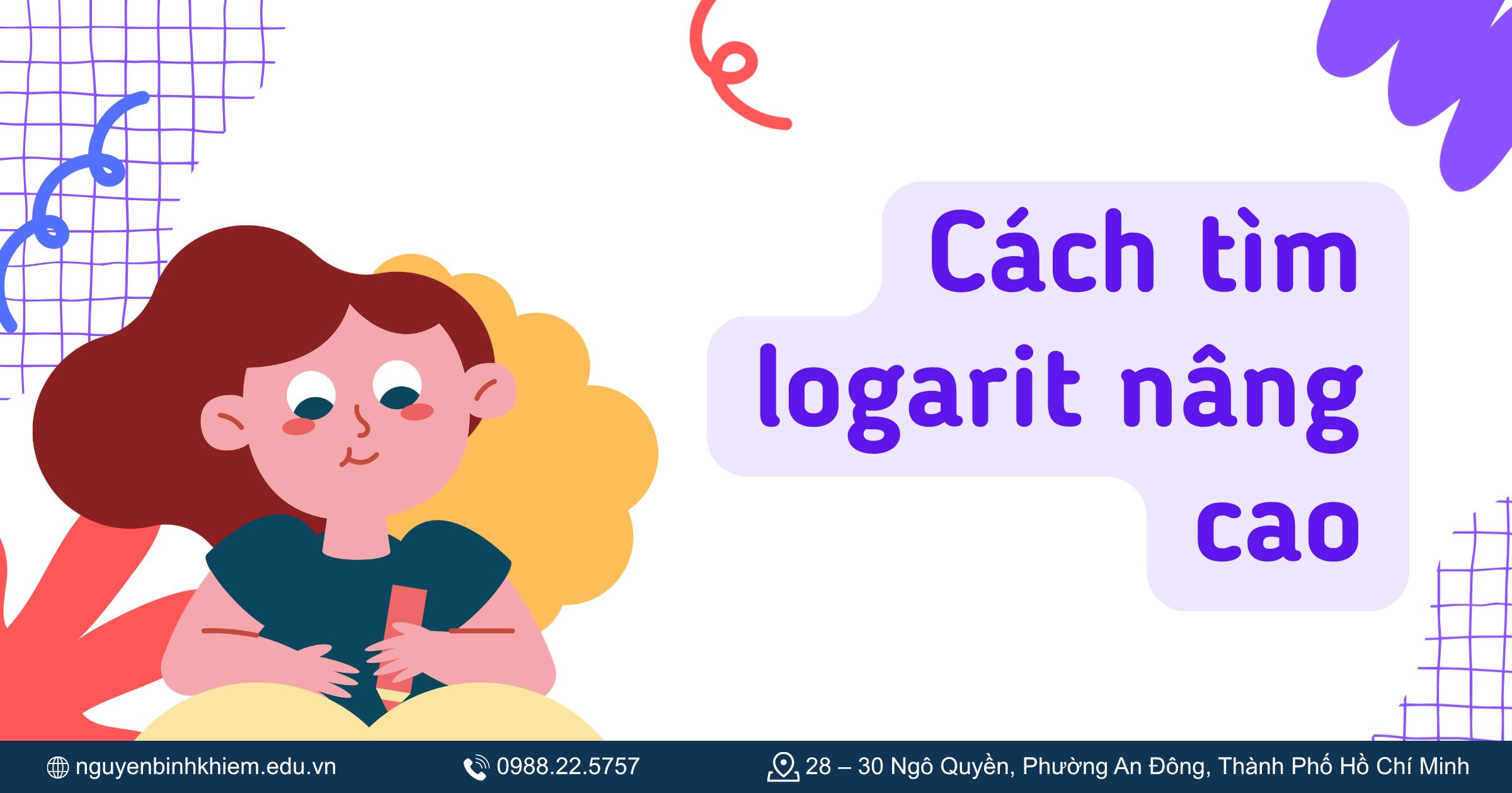 Cách tìm logarit nâng cao