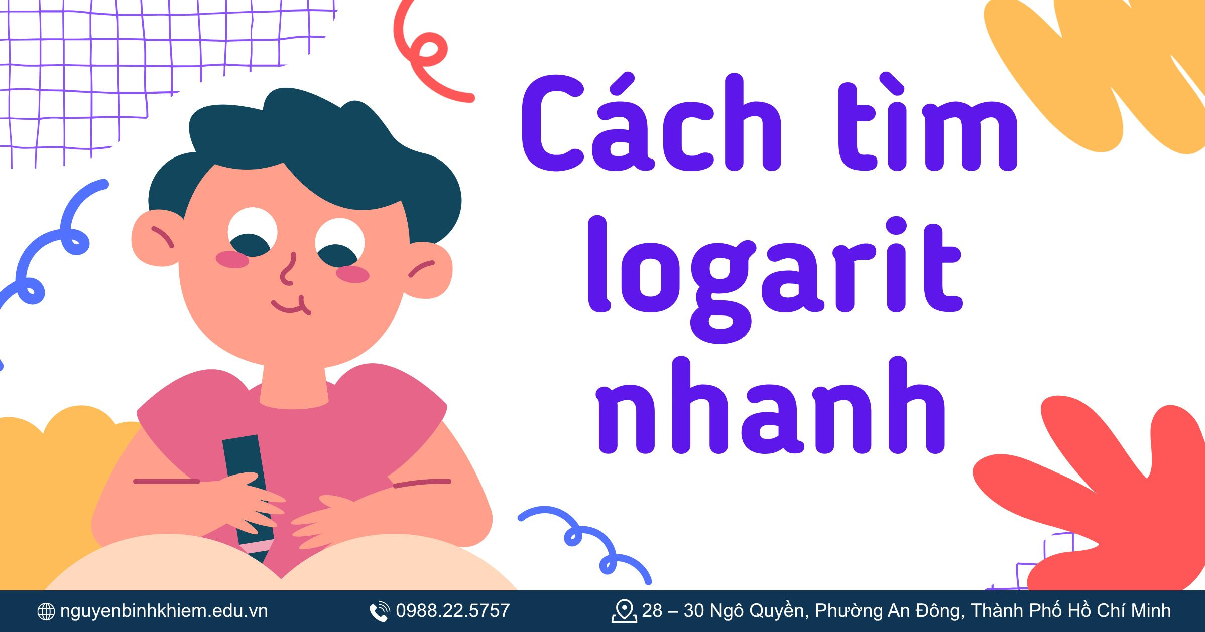 Cách tìm logarit nhanh