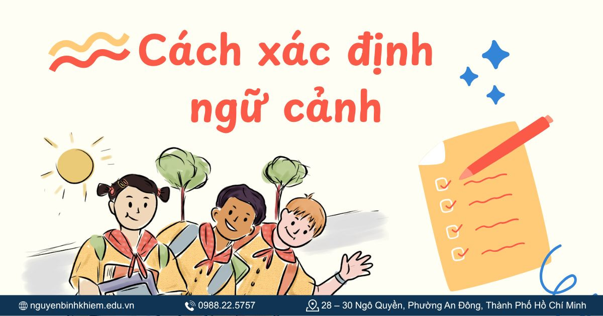 Cách xác định ngữ cảnh