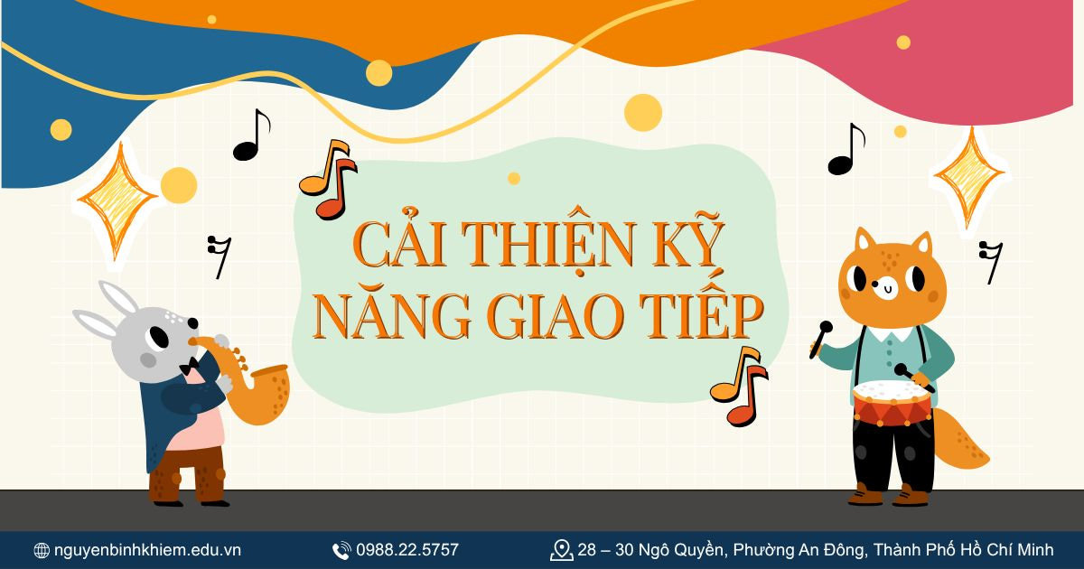 Cải thiện kỹ năng giao tiếp