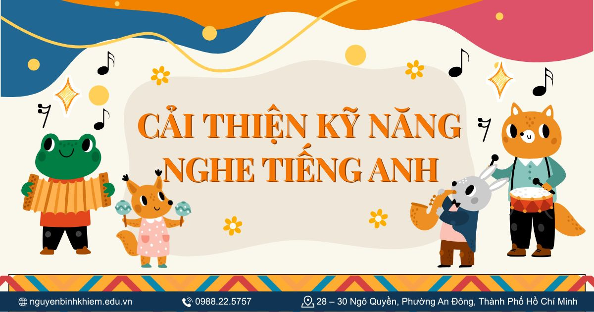 Cải thiện kỹ năng nghe tiếng Anh