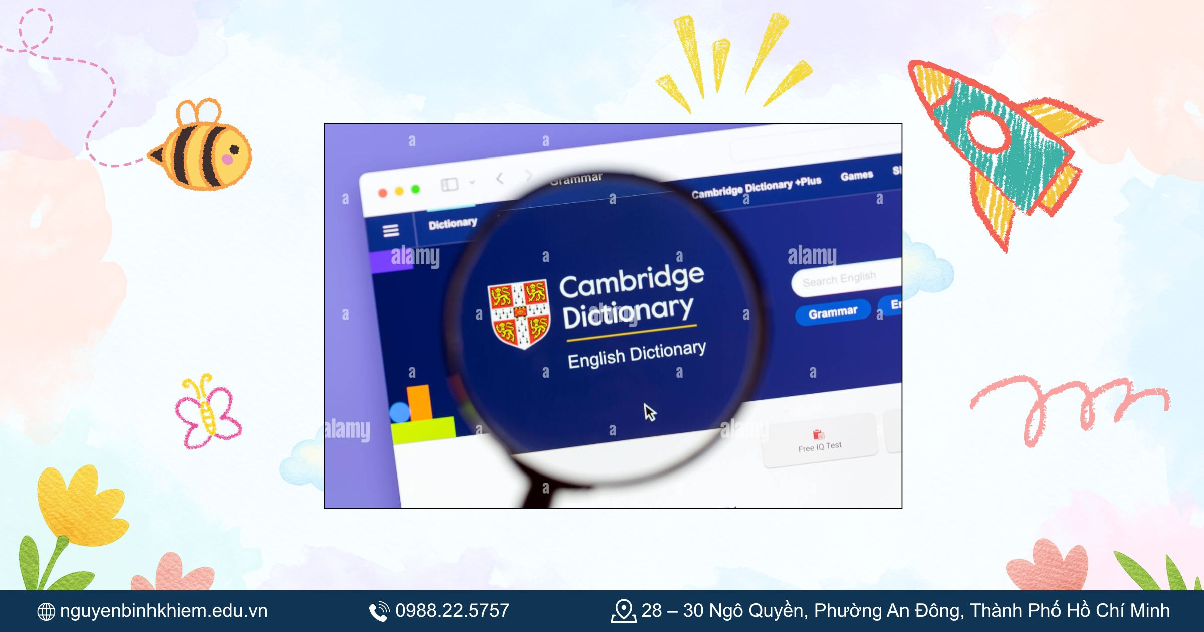 Cambridge Online Dictionary