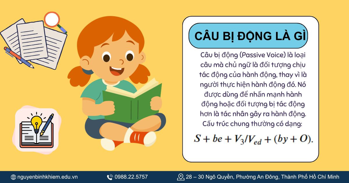 Câu bị động là gì
