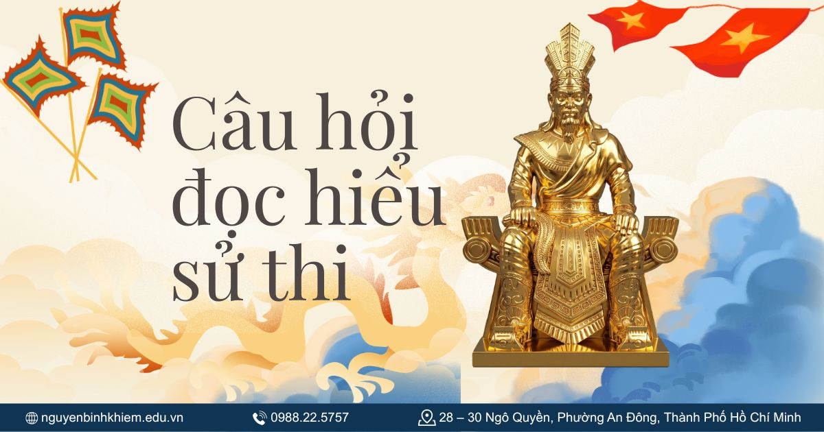 Câu hỏi đọc hiểu sử thi