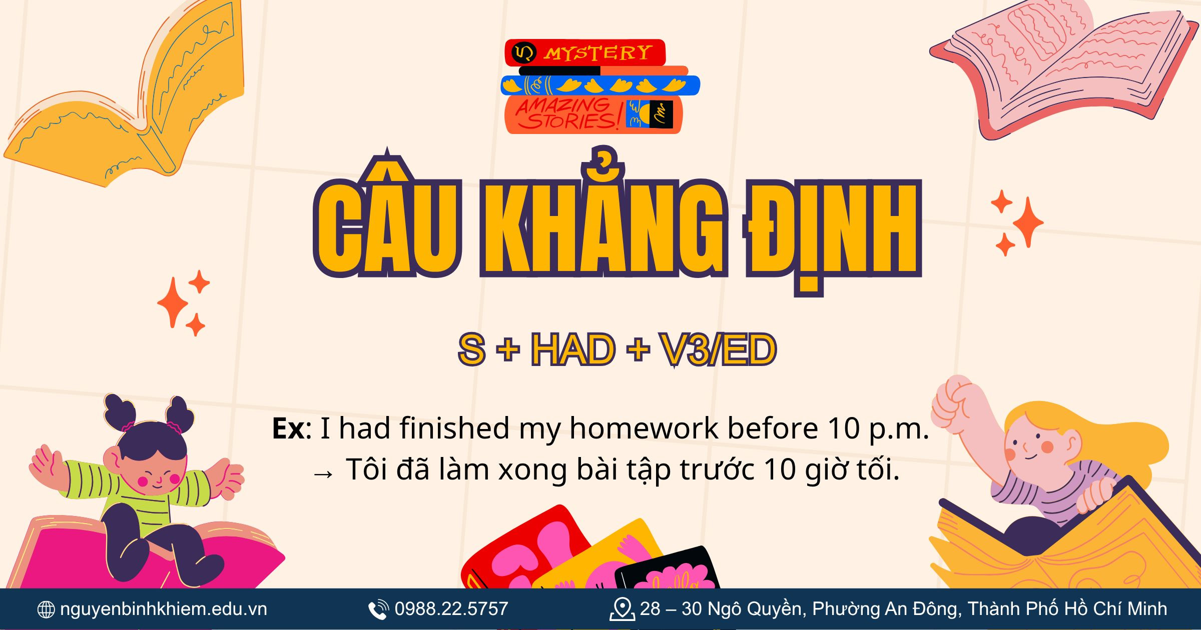 Câu khẳng định