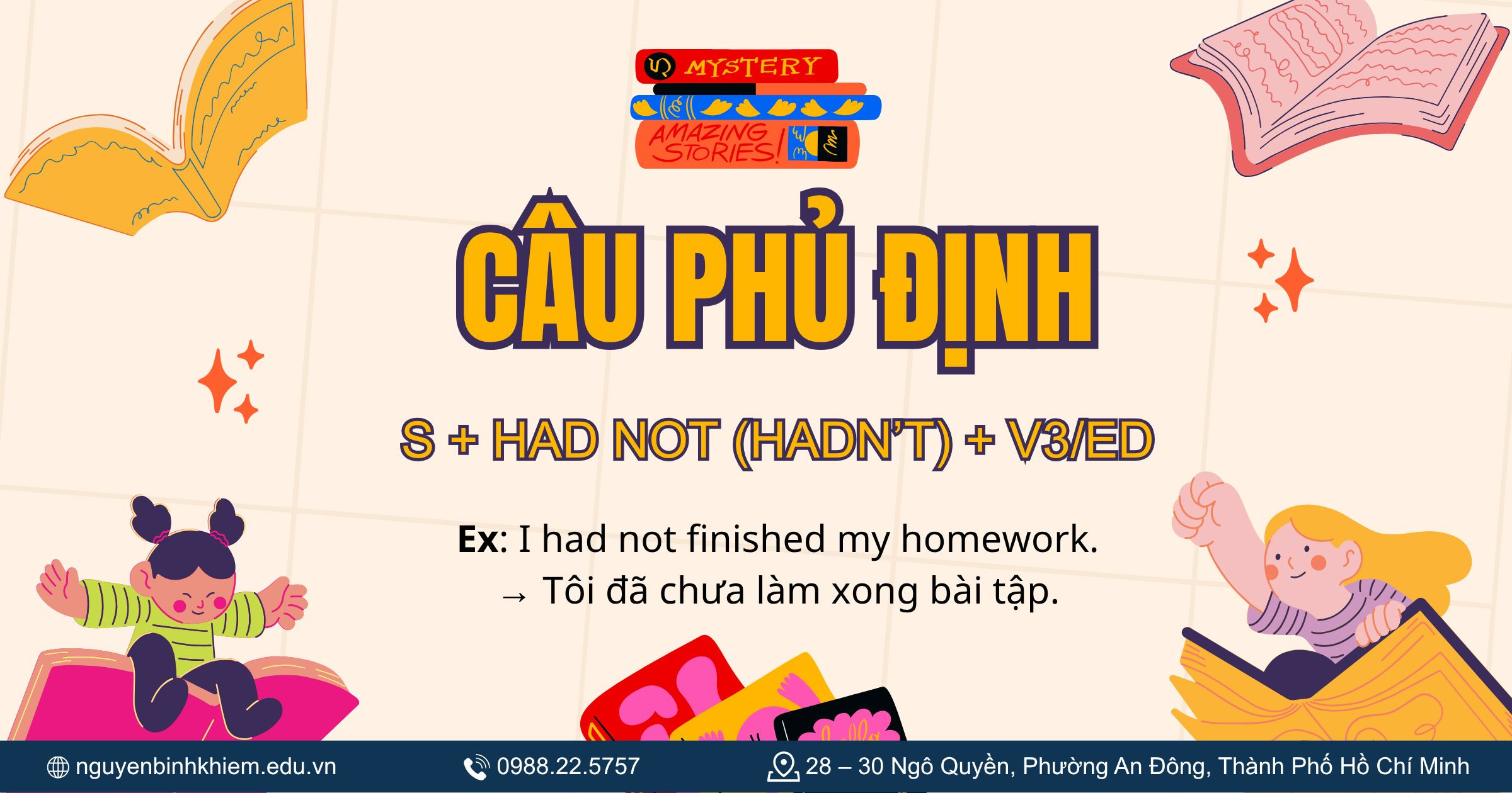 Câu phủ định
