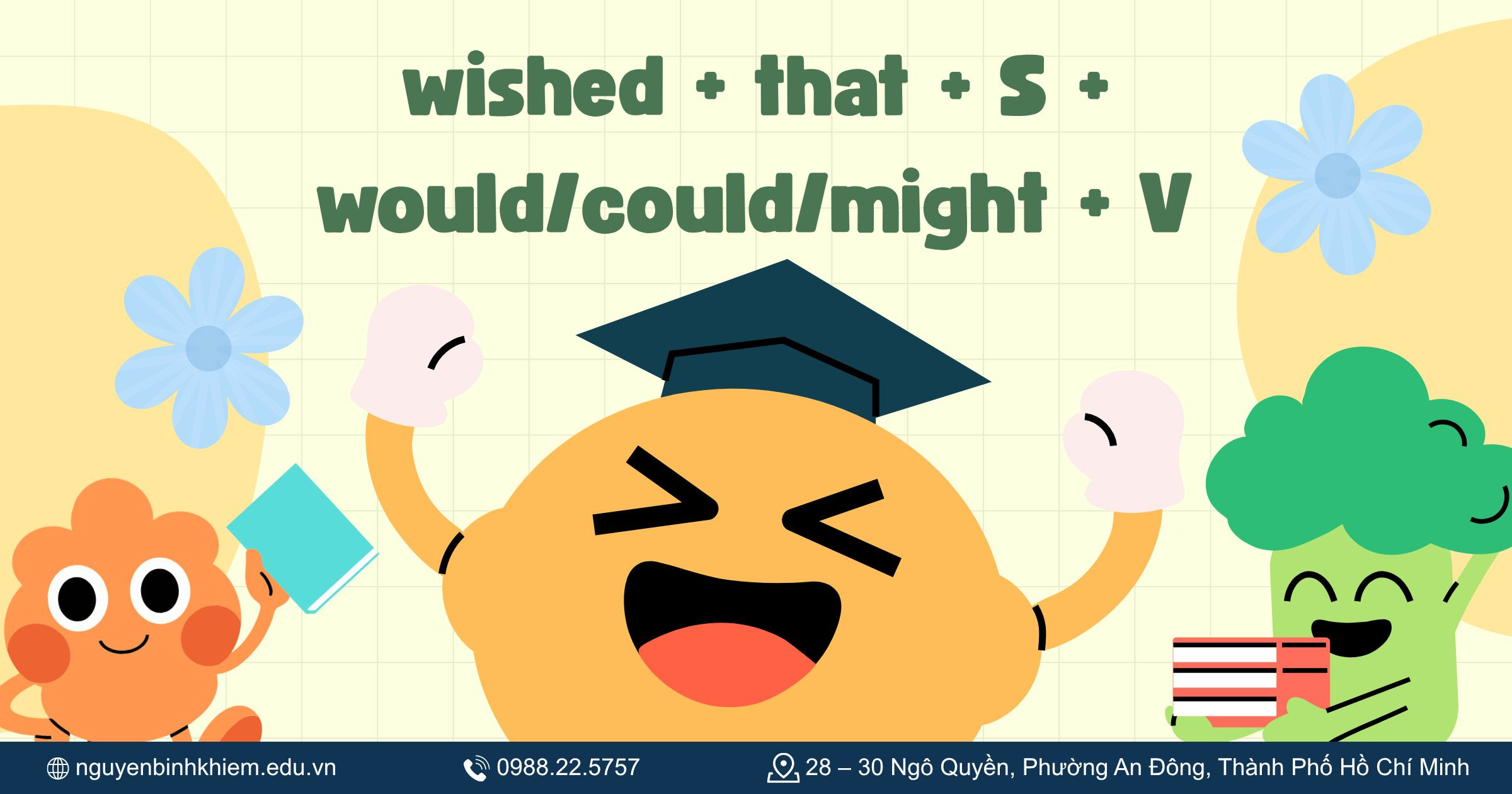 Câu tường thuật ước nguyện