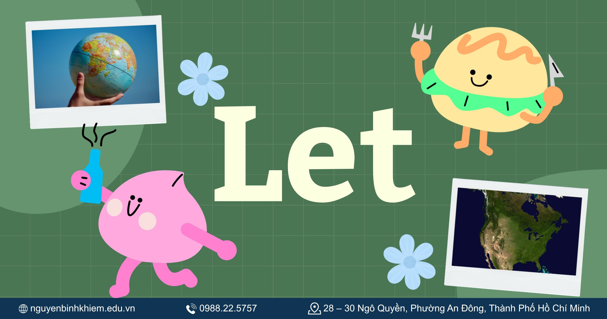 Câu tường thuật với Let