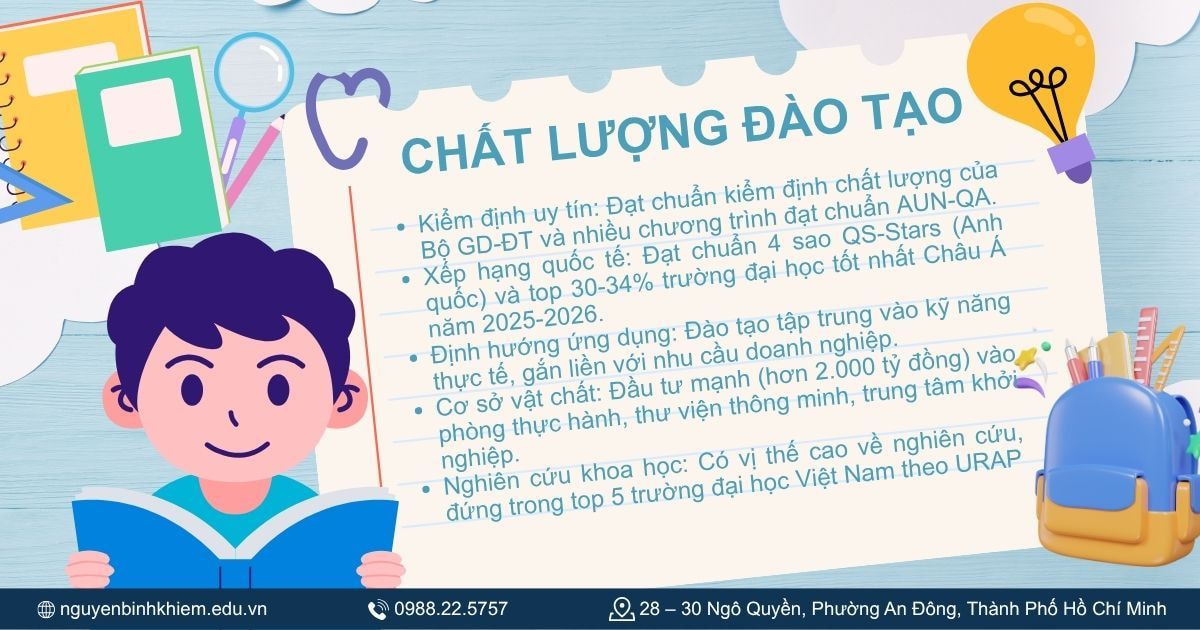  Chất lượng đào tạo