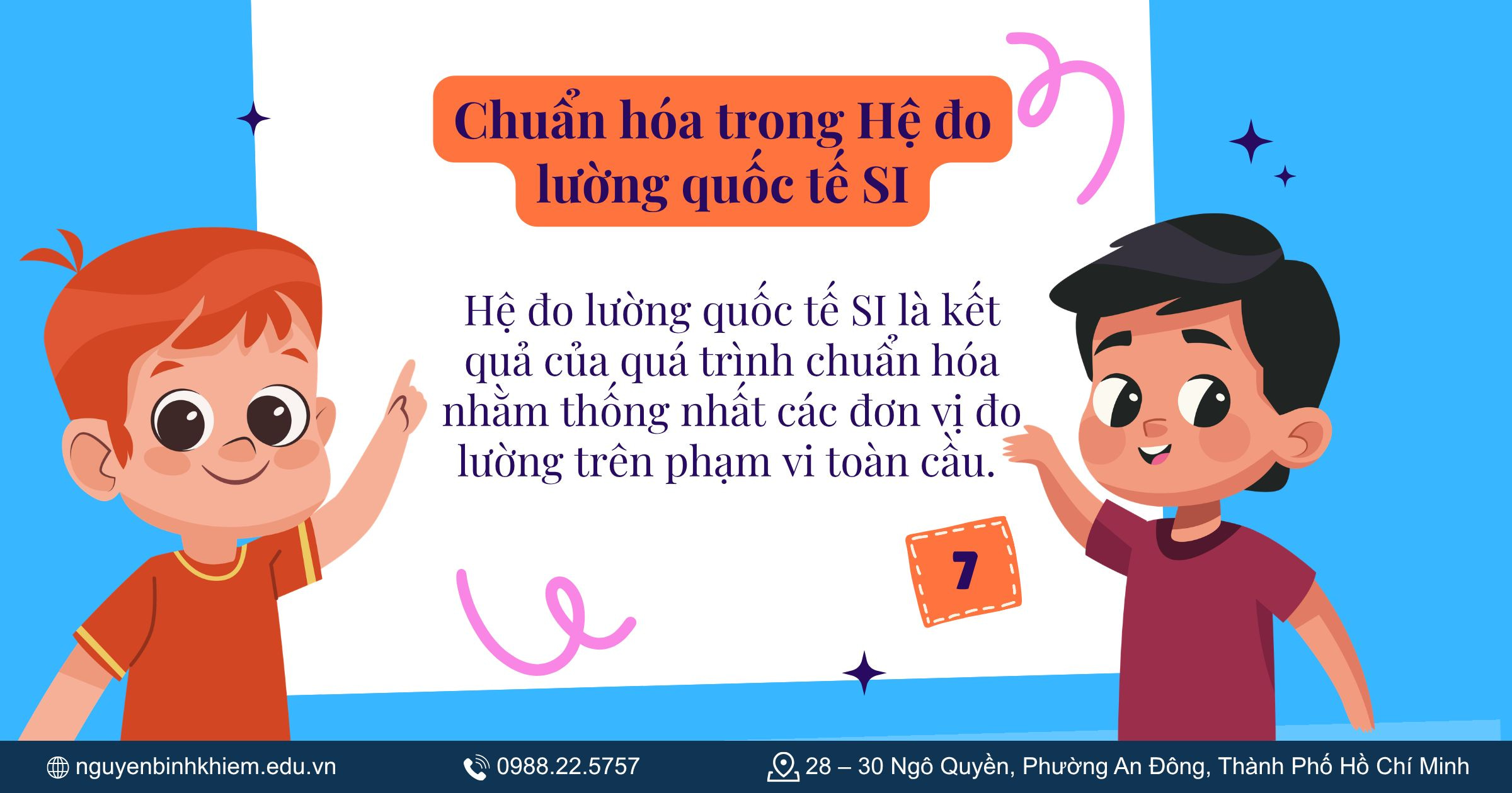 Chuẩn hóa trong Hệ đo lường quốc tế SI