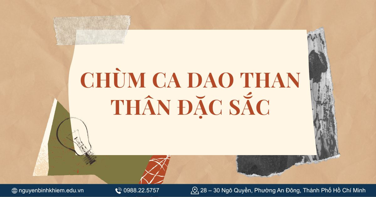 Chùm ca dao than thân đặc sắc