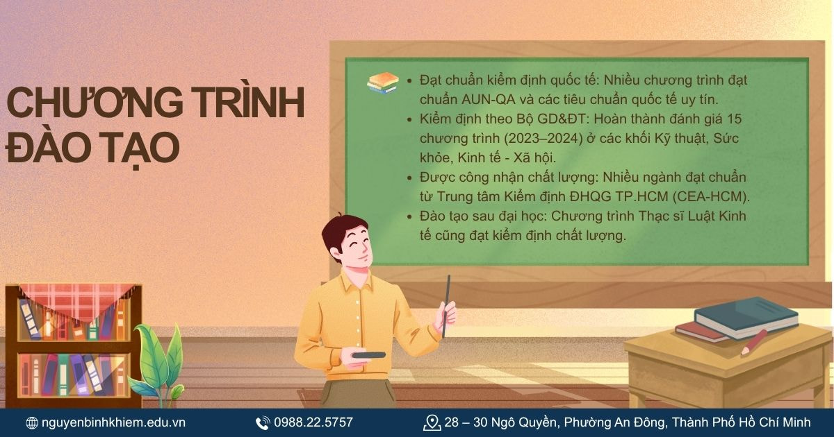 Chương trình đào tạo / kiểm định