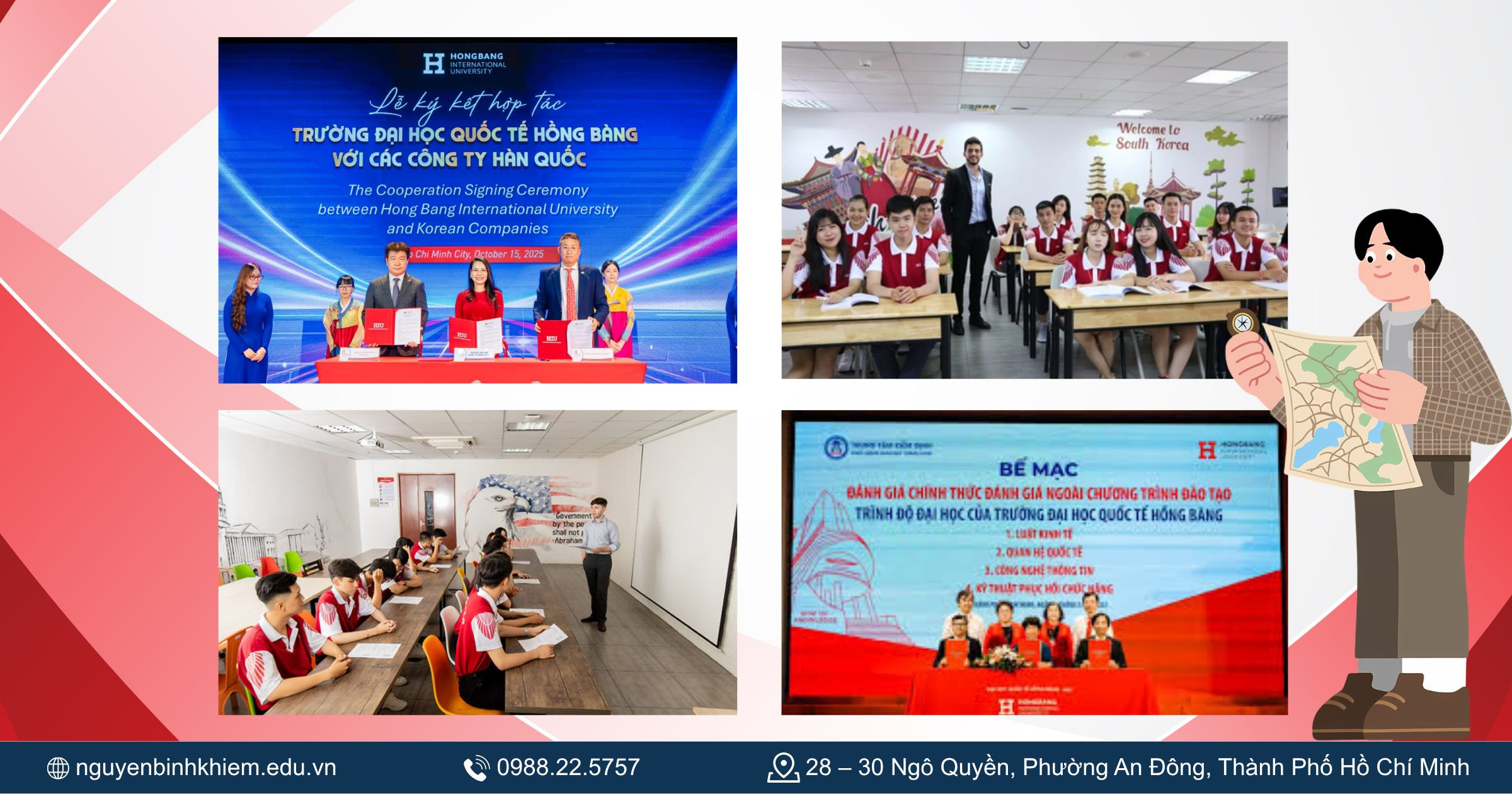 Chương trình đào tạo và định hướng quốc tế tại HIU