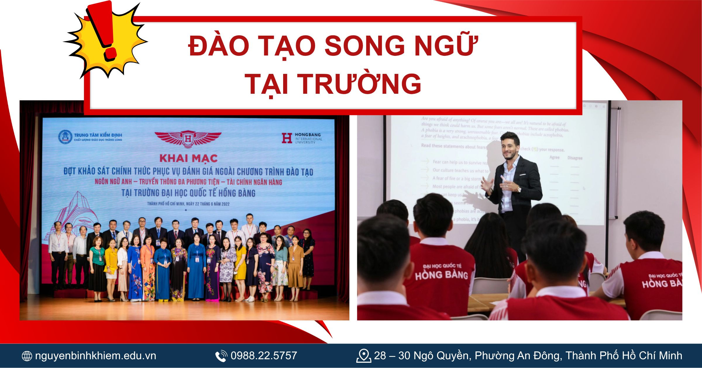 Chương trình giảng dạy song ngữ