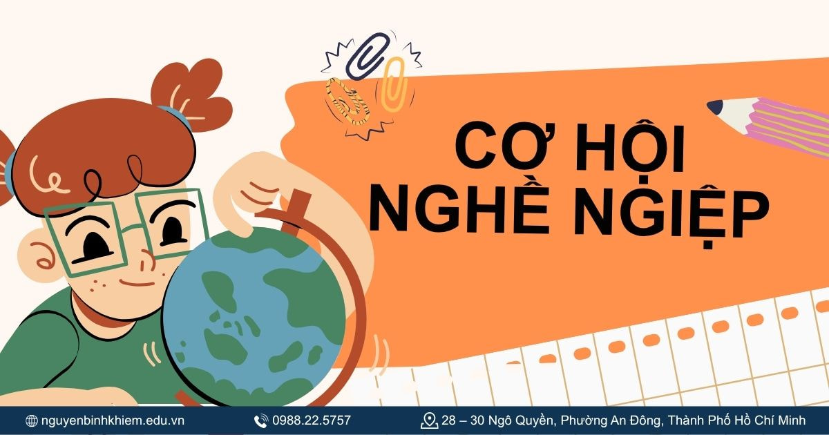 Cơ hội nghề nghiệp