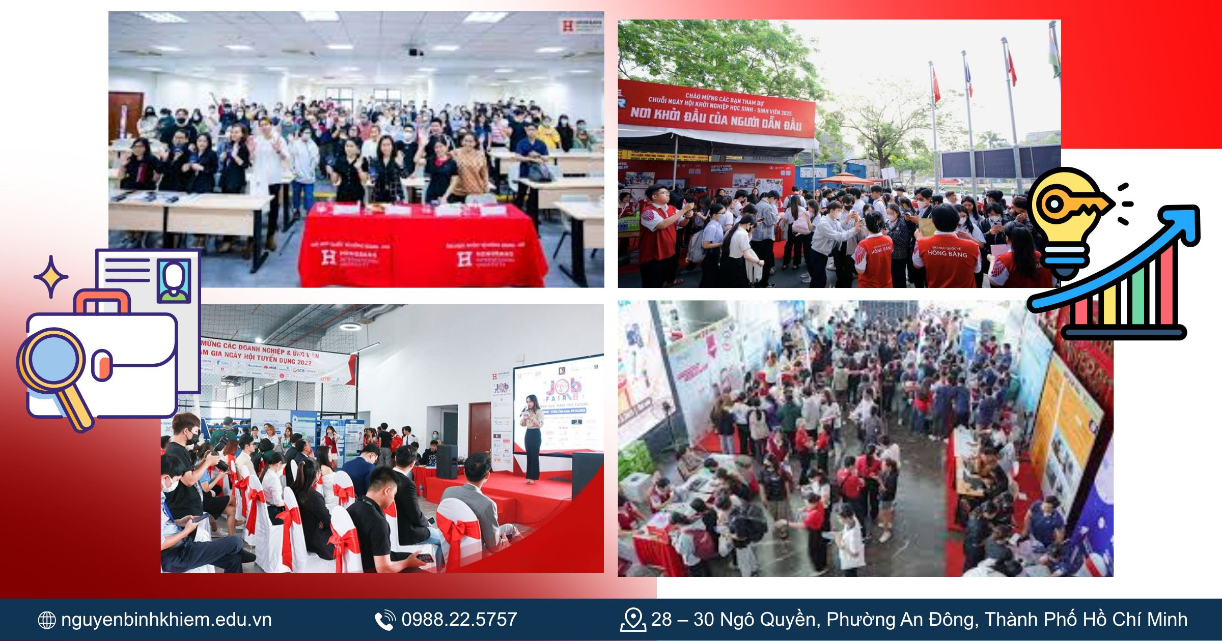 Cơ hội nghề nghiệp tại Đại học Quốc tế Hồng Bàng