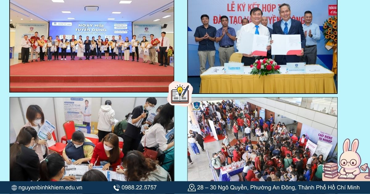 Cơ hội thực tập và việc làm sau tốt nghiệp