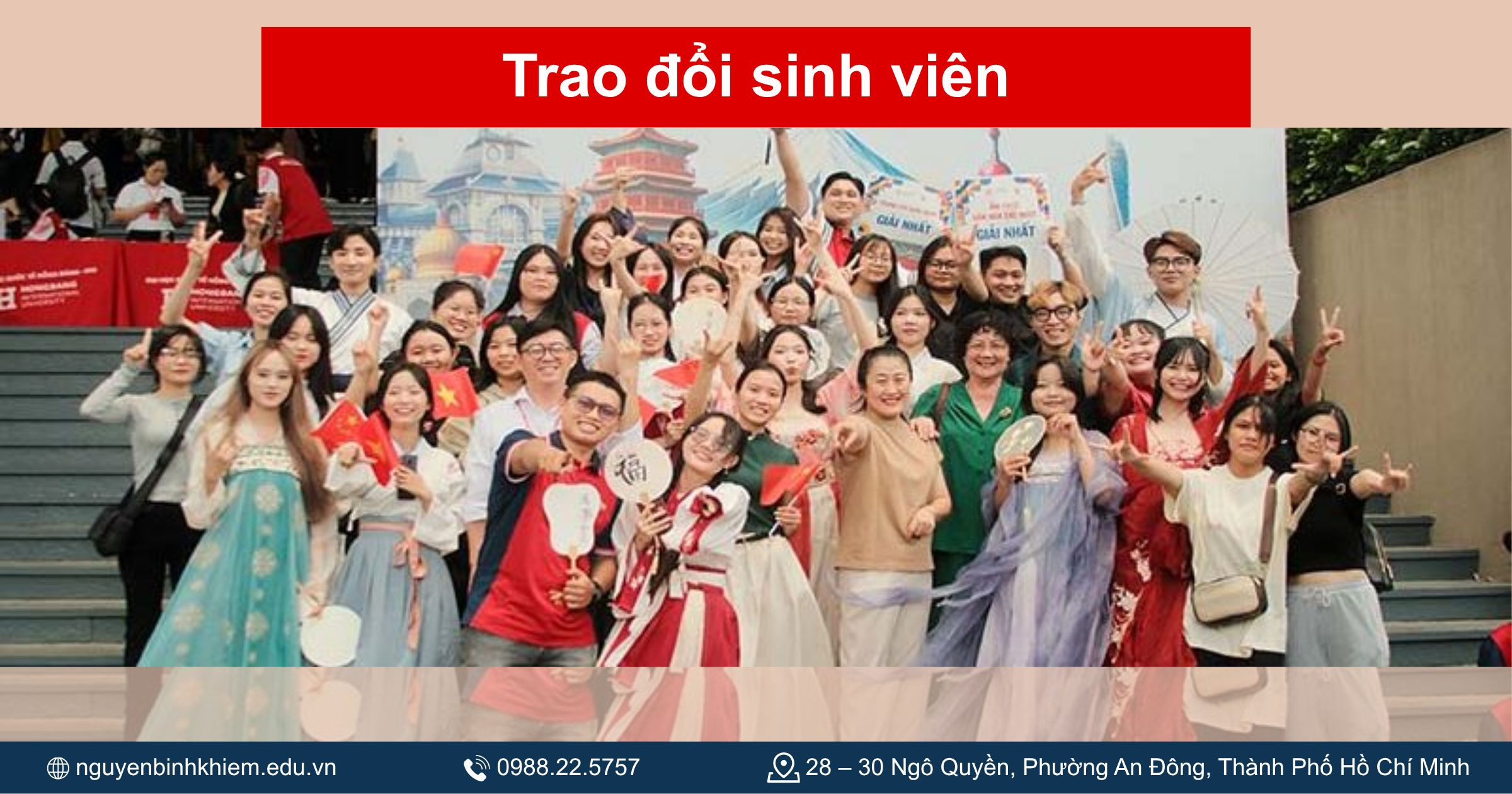 Cơ hội trao đổi sinh viên tại HIU