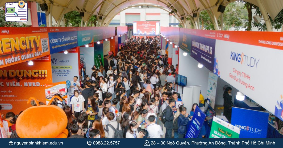 Cơ hội việc làm & mạng lưới cựu sinh viên