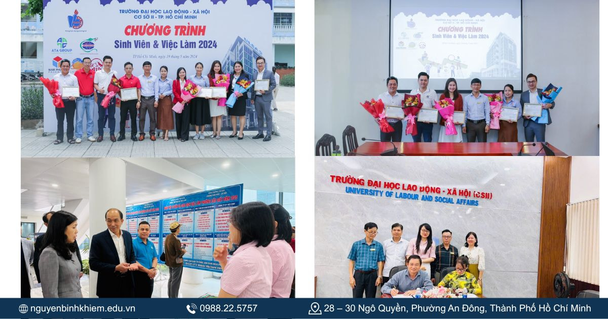 Cơ hội làm việc và kết nối doanh nghiệp