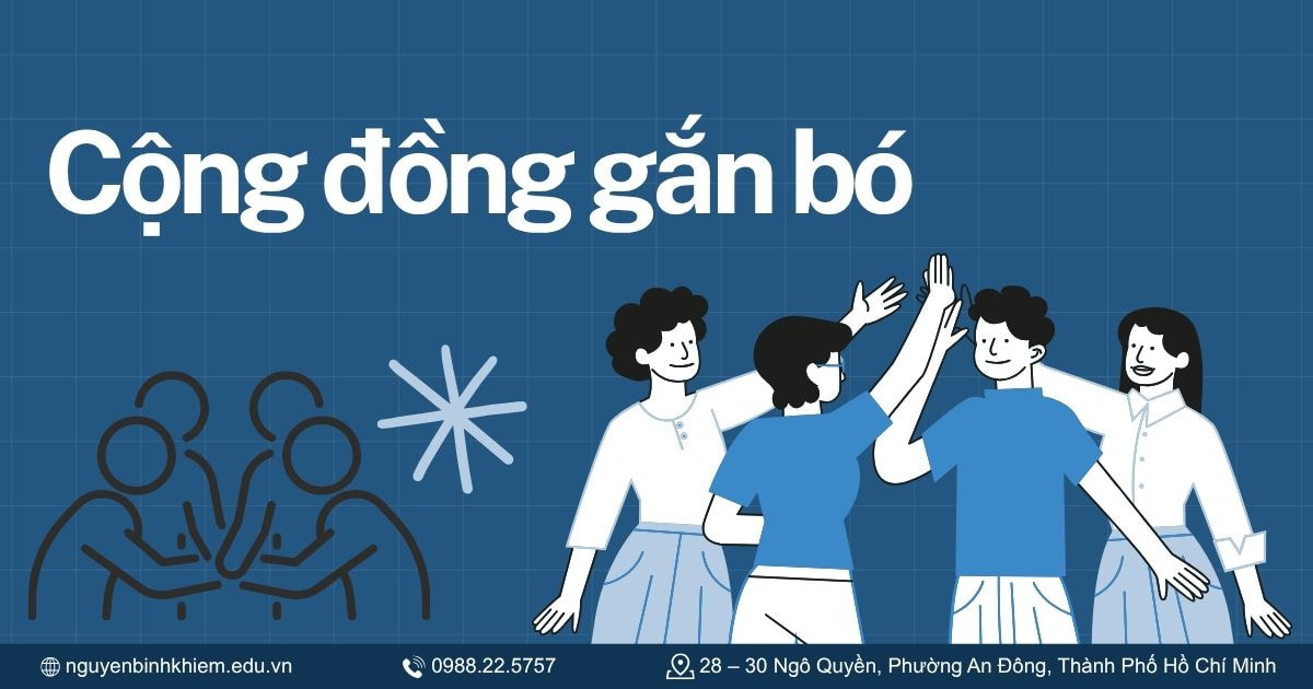 Cộng đồng gắn bó 