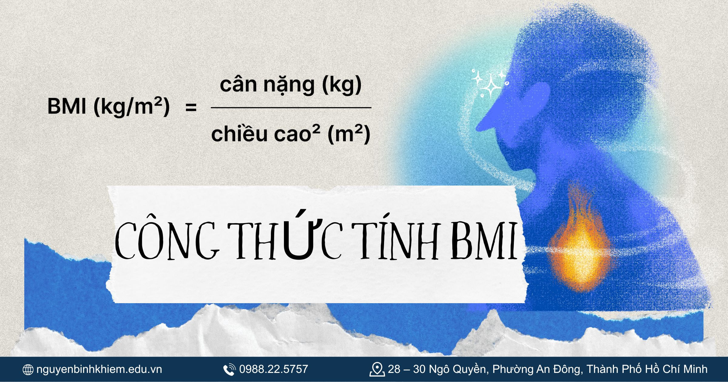 Công thức tính BMI