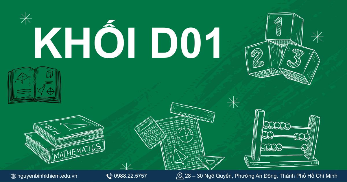 D01 là khối gì.