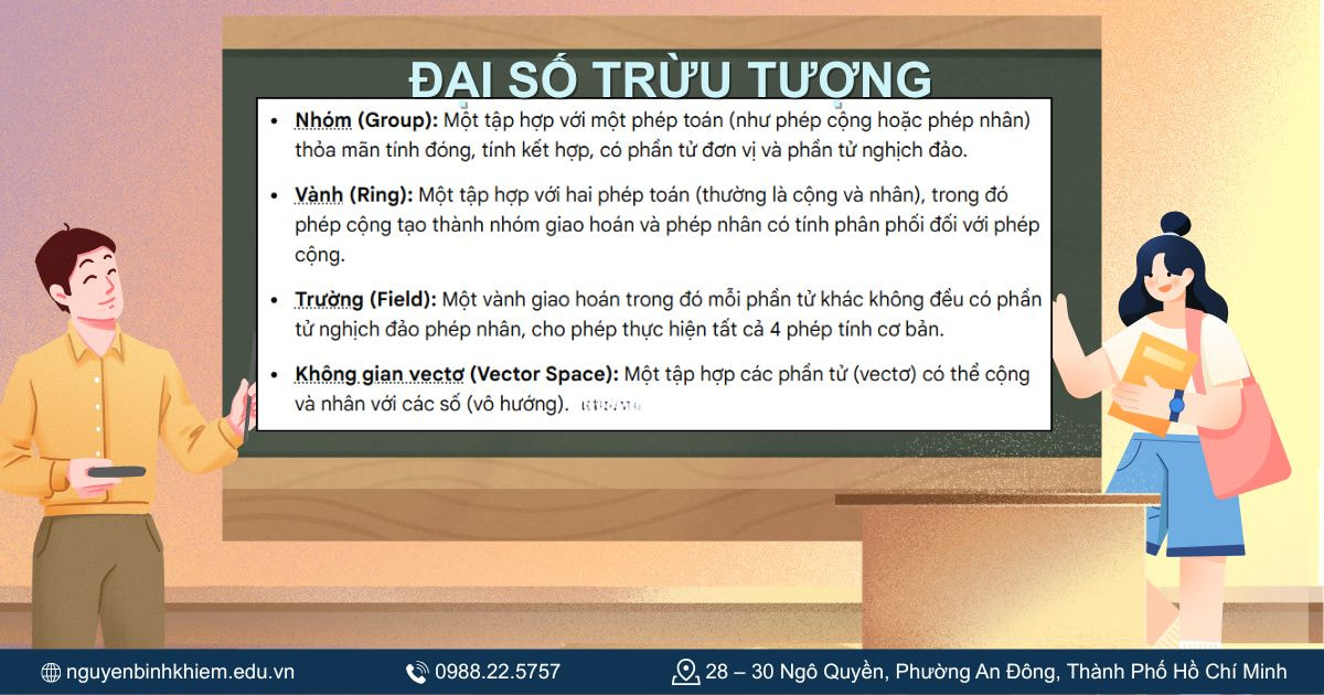 Đại số trừu tượng