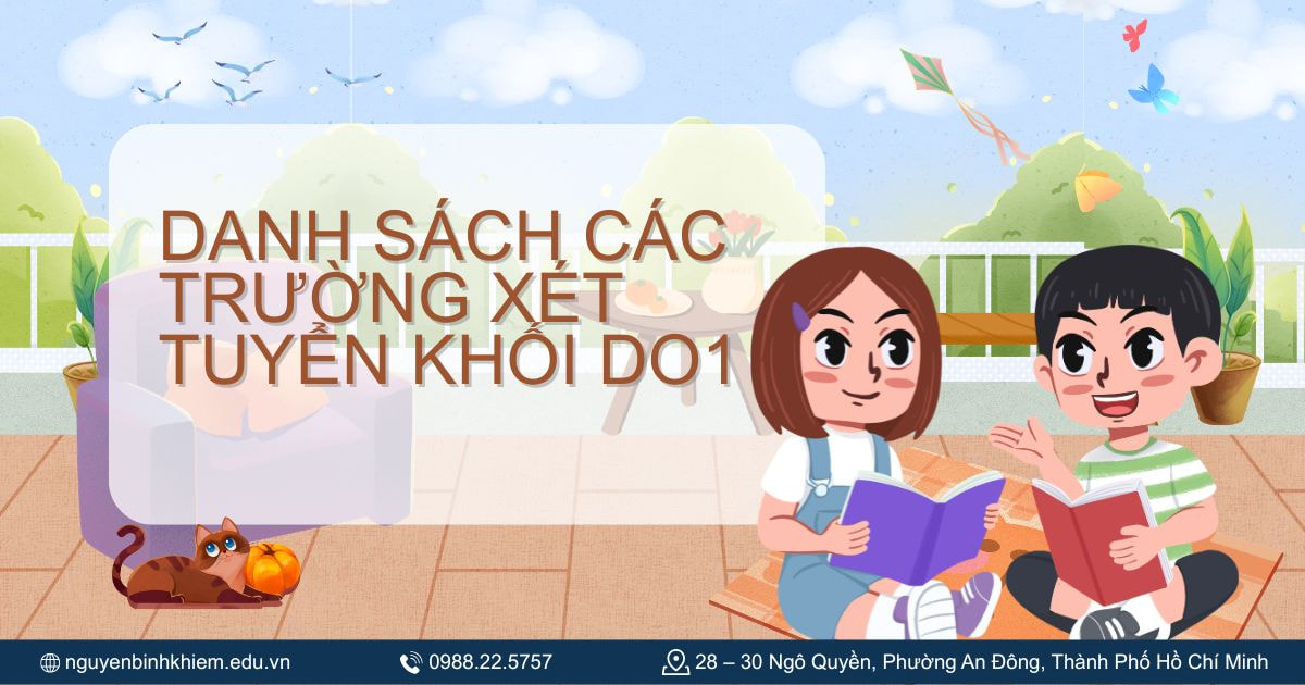 Danh sách các trường đại học xét tuyển
