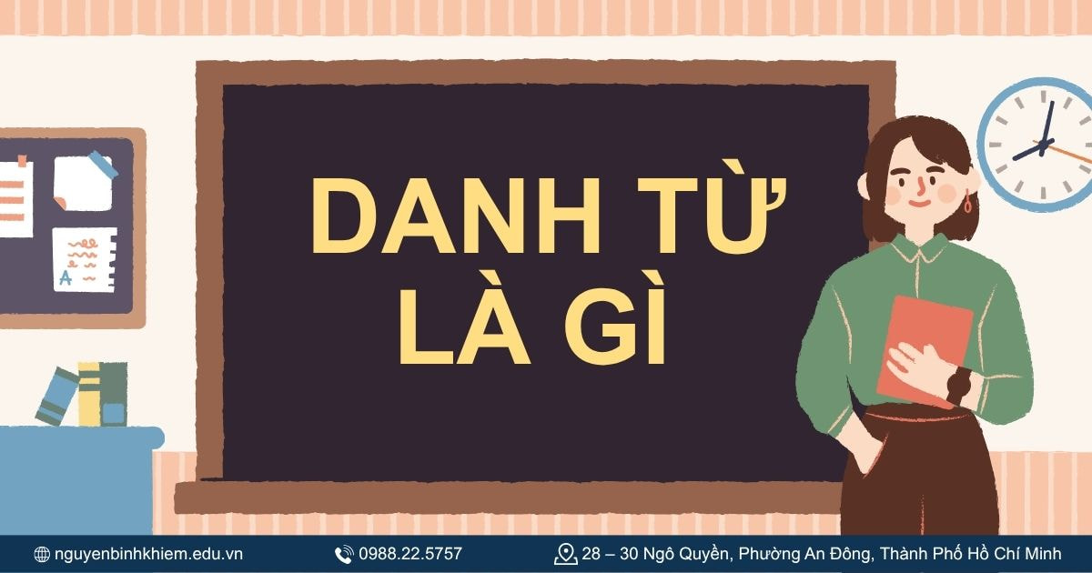 Danh từ là gì