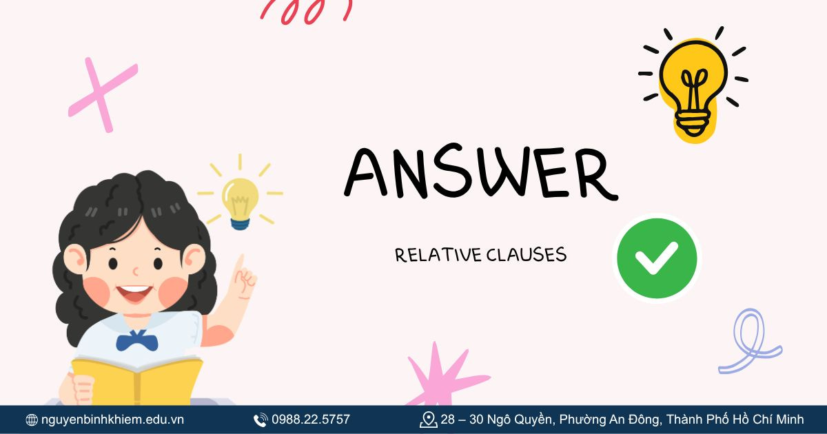 Đáp án chi tiết