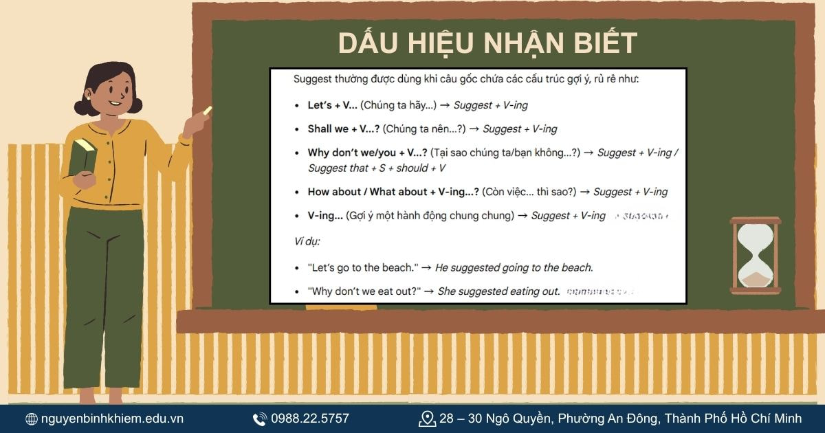 Dấu hiệu nhận biết
