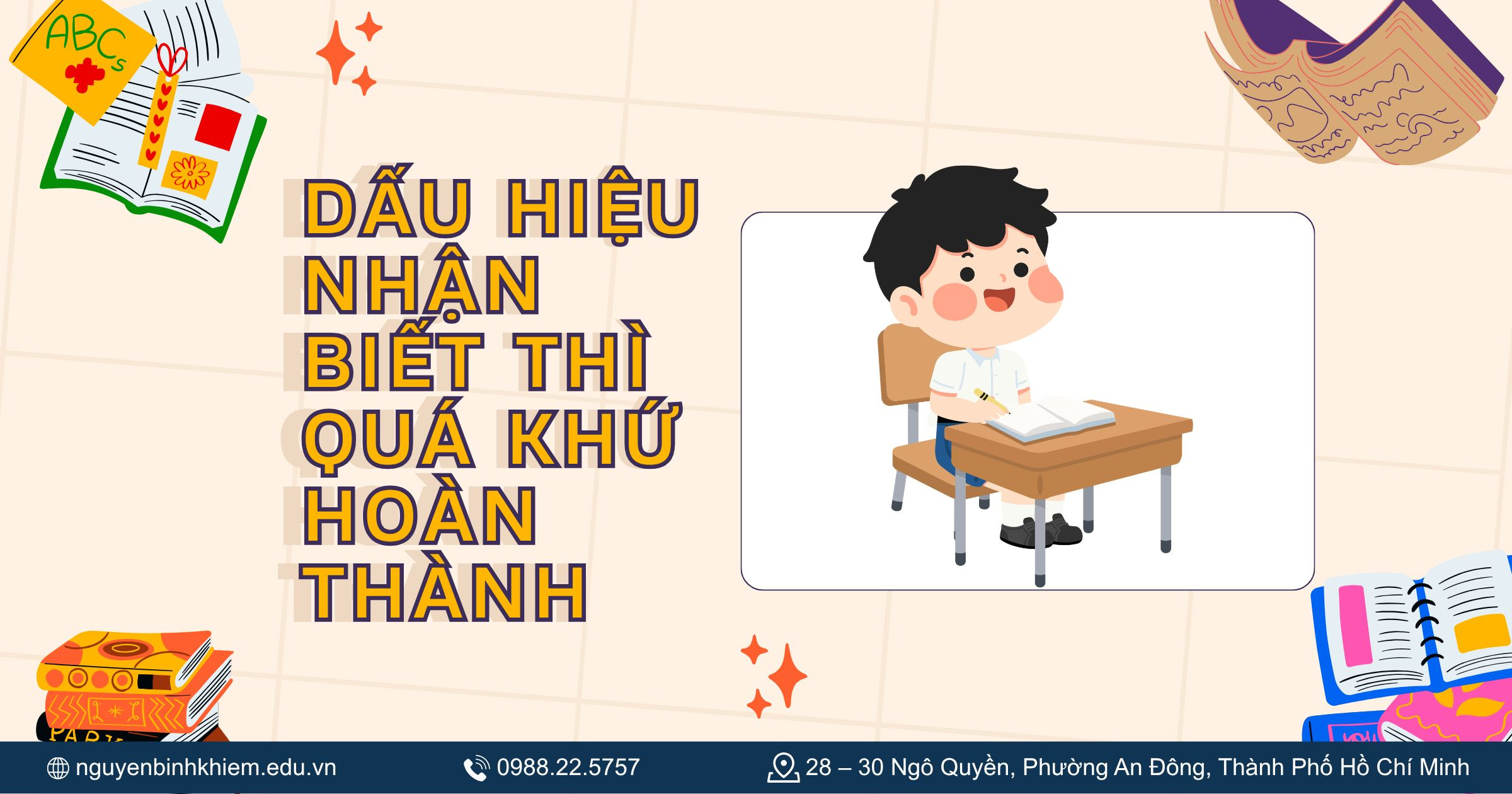Dấu hiệu nhận biết thì Quá khứ hoàn thành