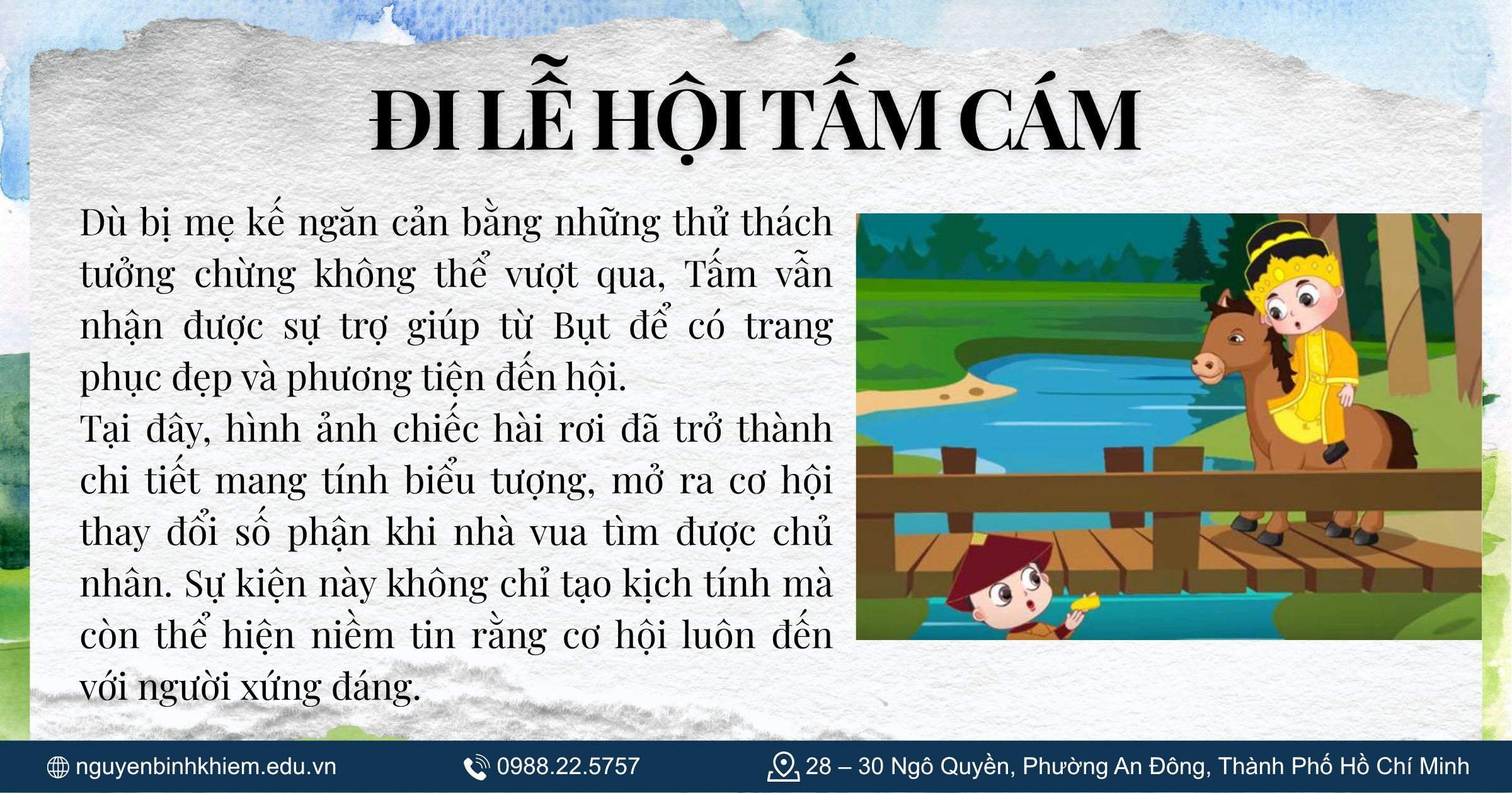 Đi lễ hội Tấm Cám