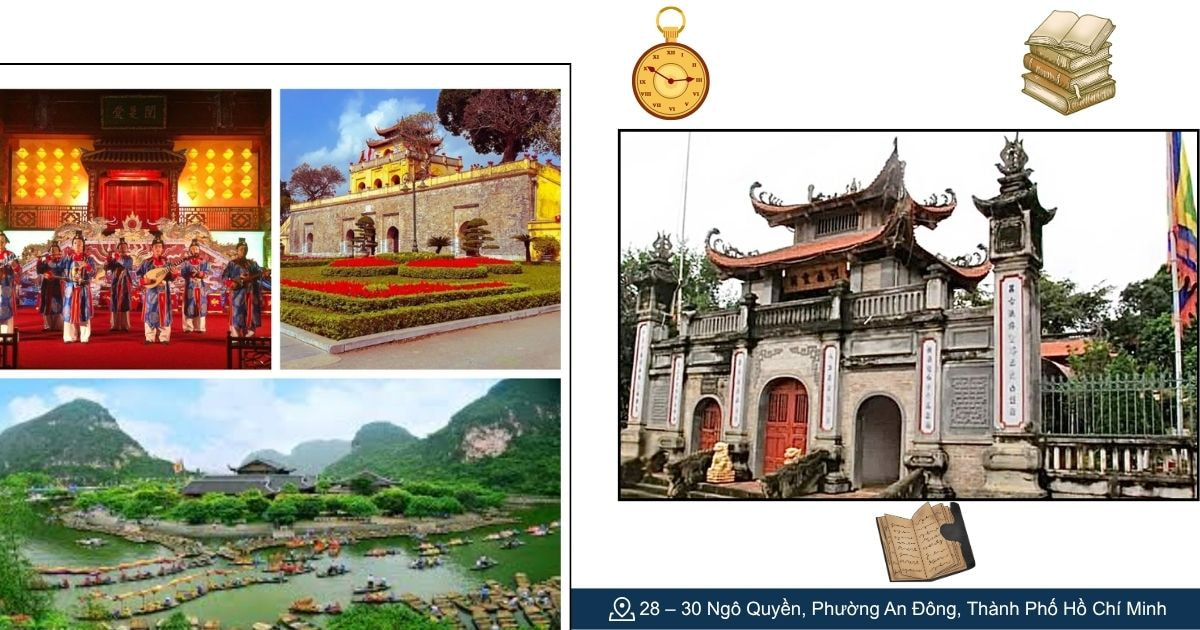 Di tích và di sản lịch sử 