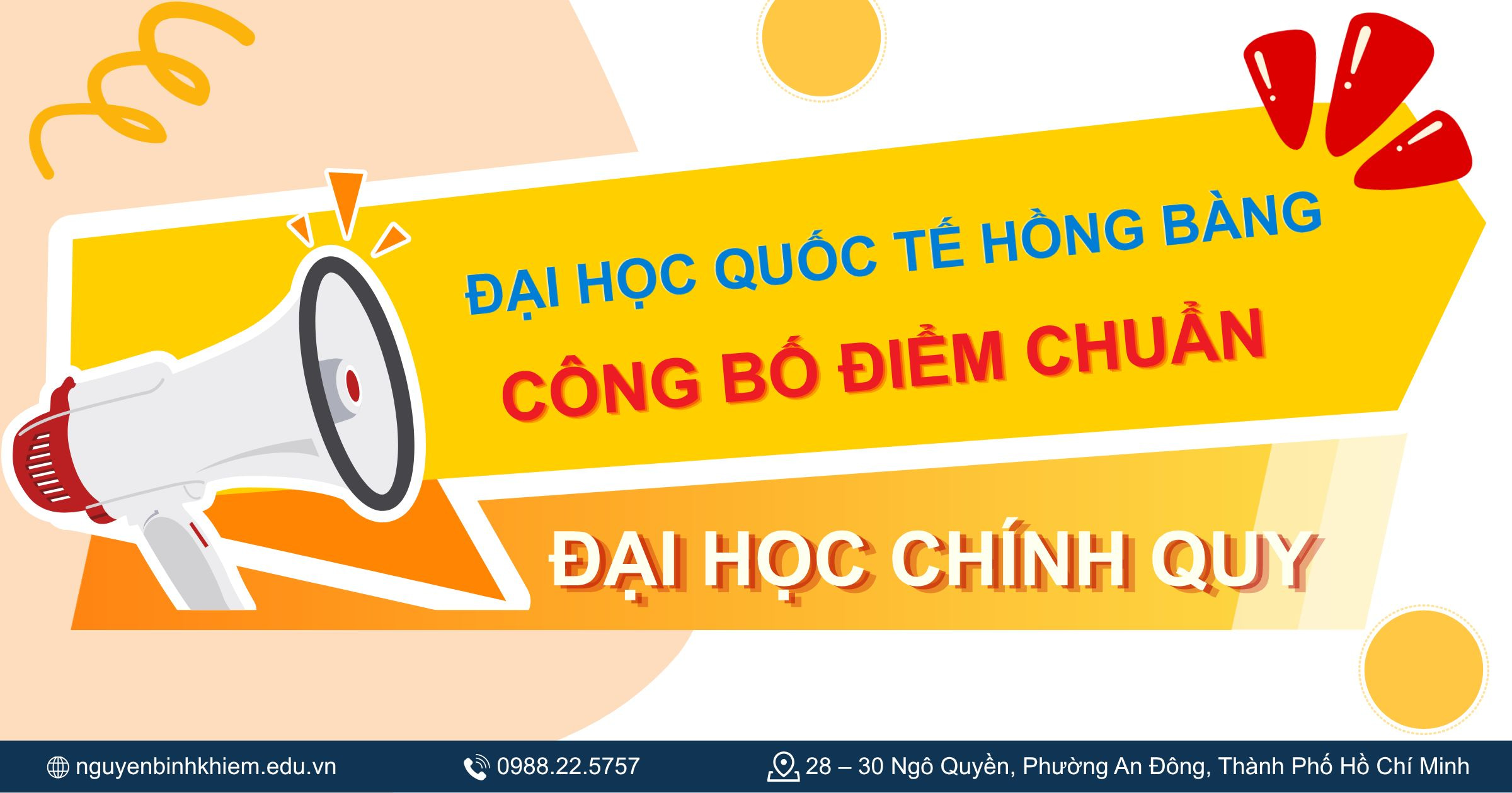 Điểm chuẩn đại học