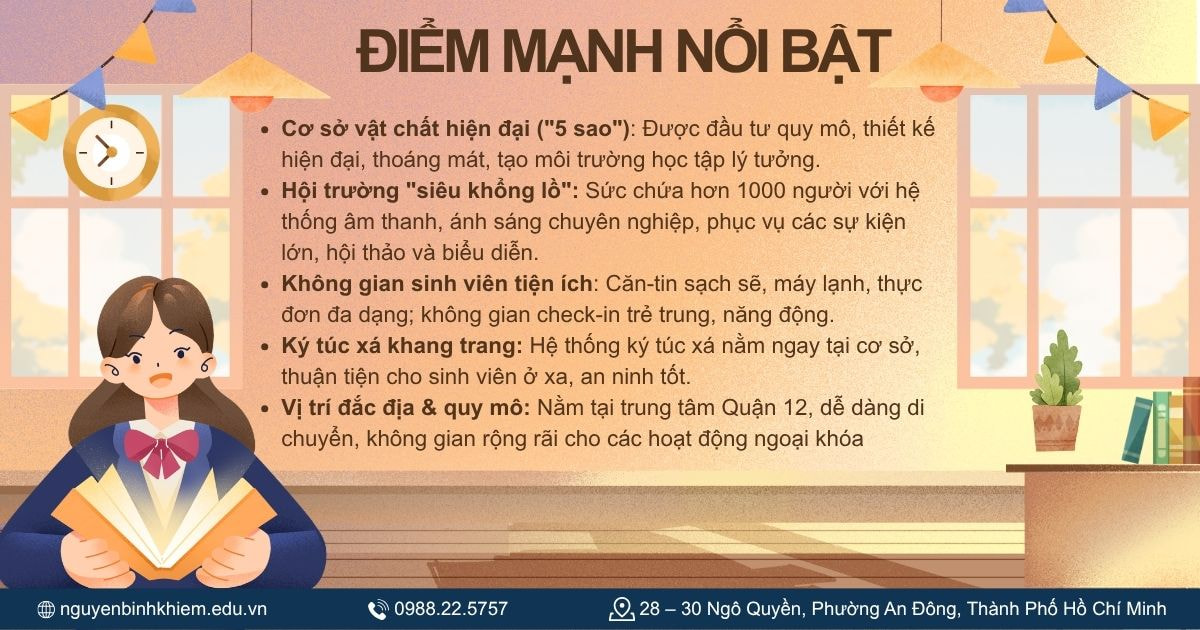 Điểm mạnh nổi bật