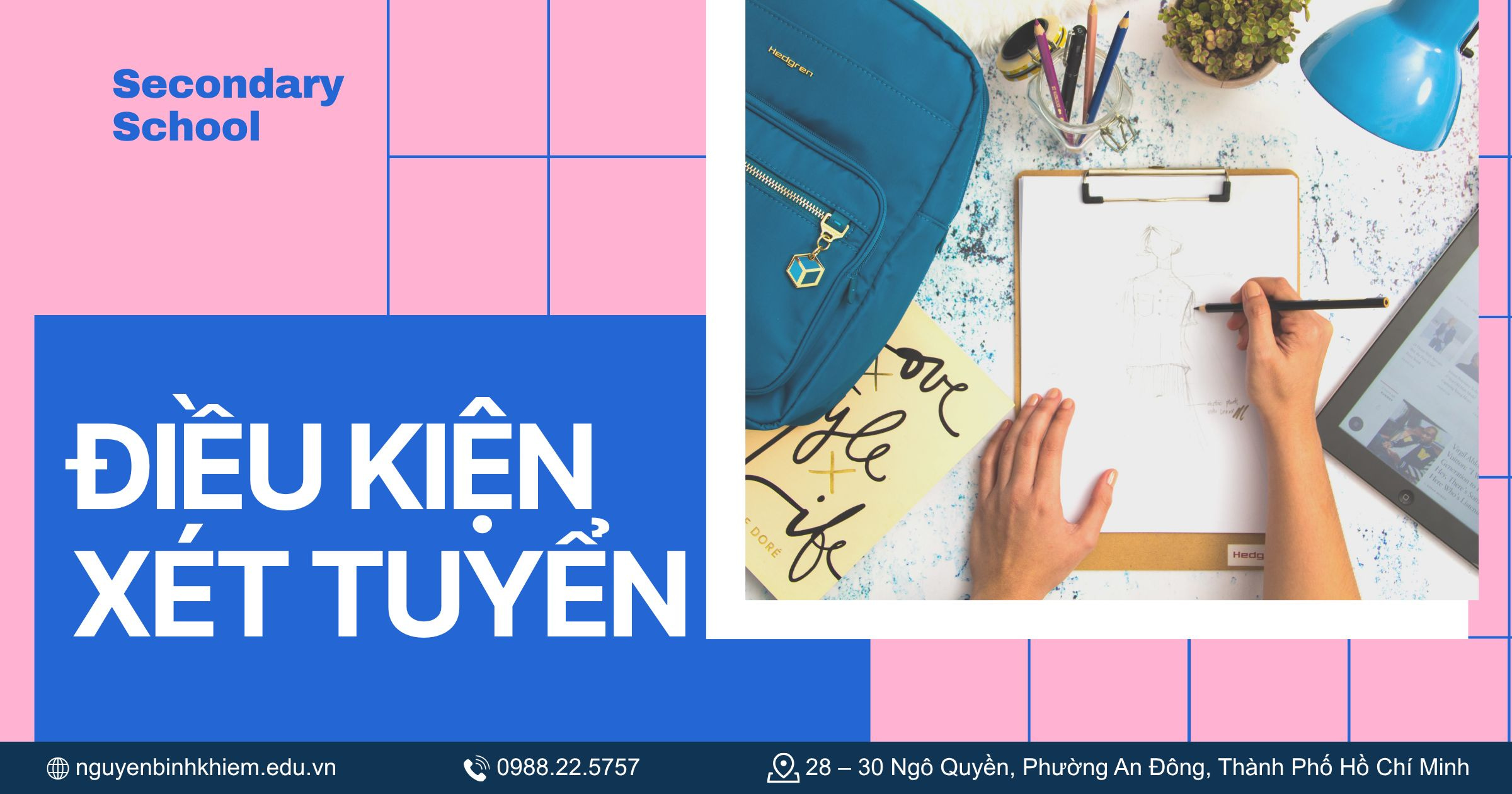 Điều kiện xét tuyển