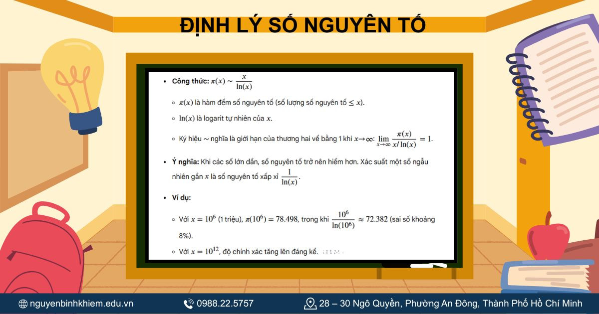Định lý số nguyên tố