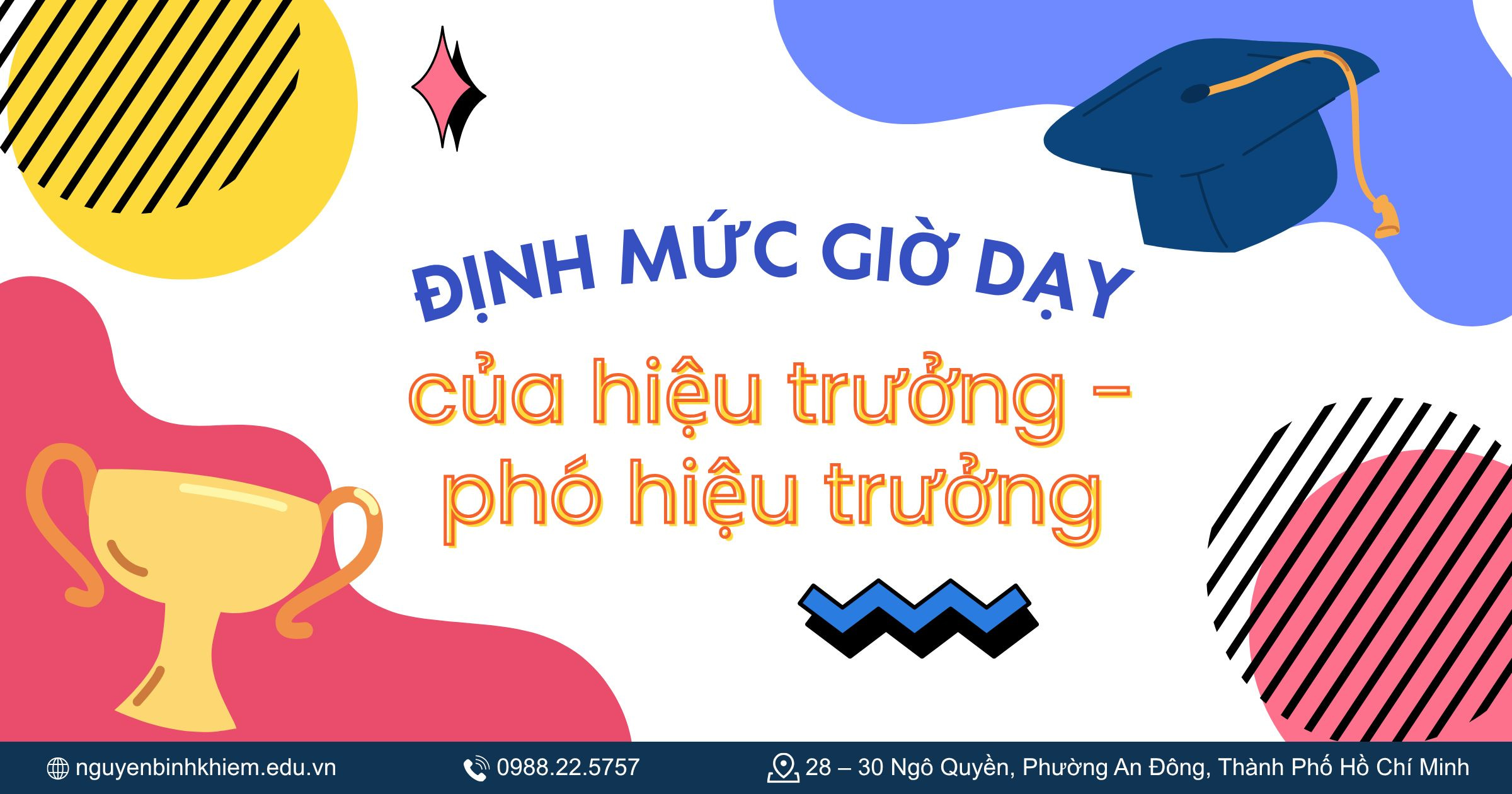 Định mức giờ dạy của hiệu trưởng, phó hiệu trưởng