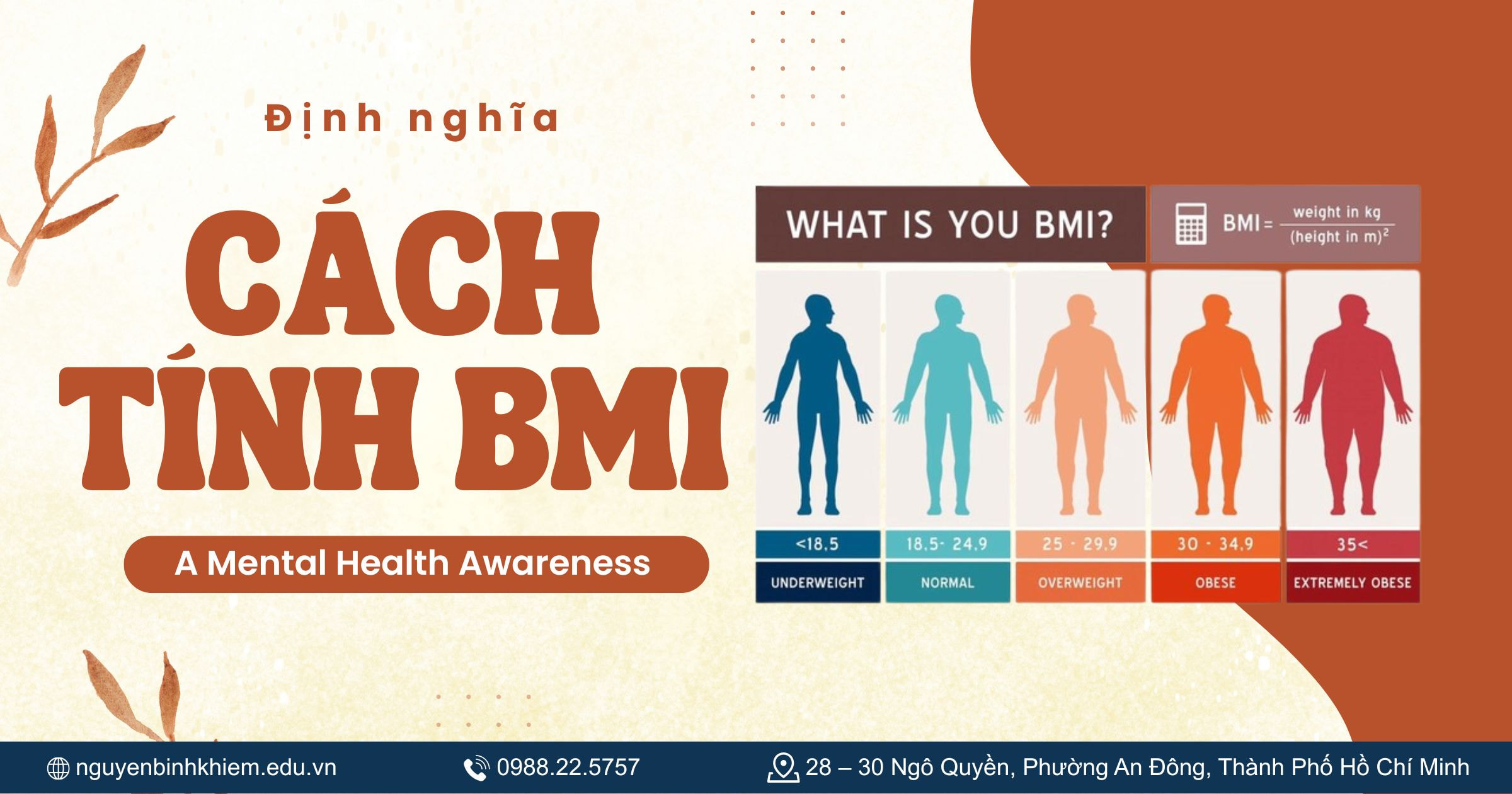 Định nghĩa và cách tính BMI