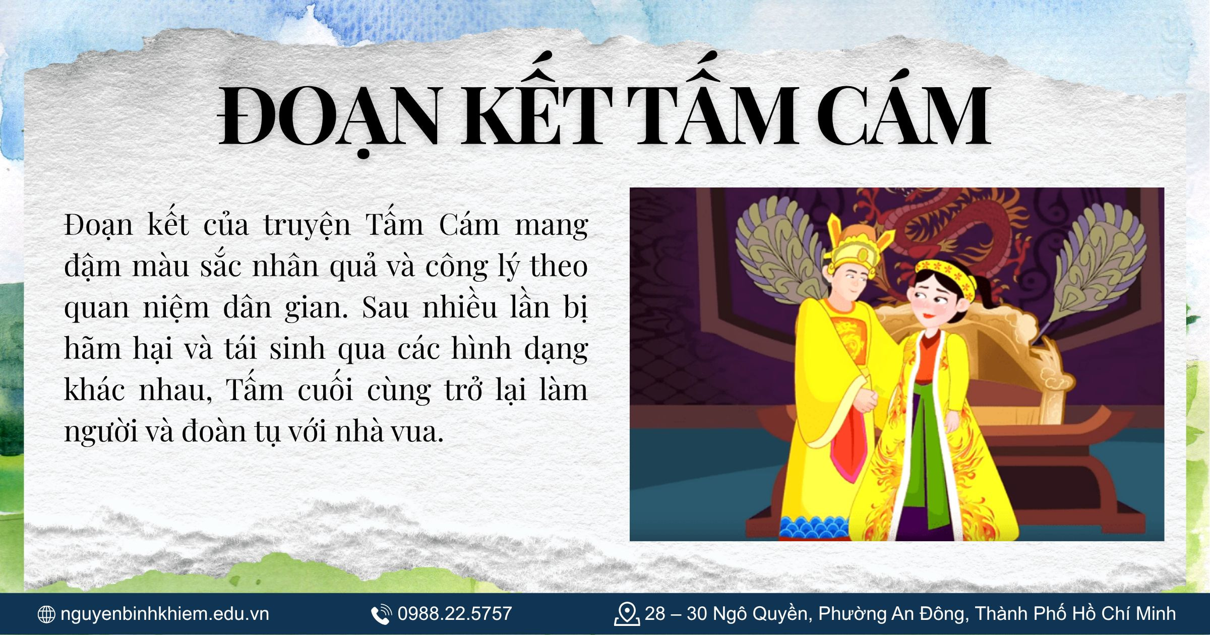 Đoạn kết Tấm Cám