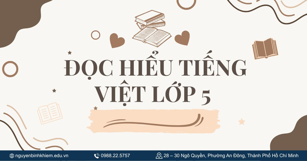 Đọc hiểu Tiếng Việt lớp 5 