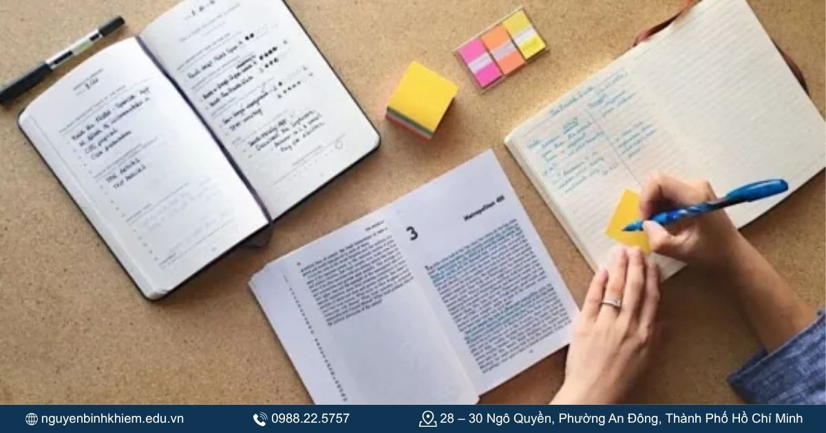 Đọc phần review sách _ quét nội dung trước