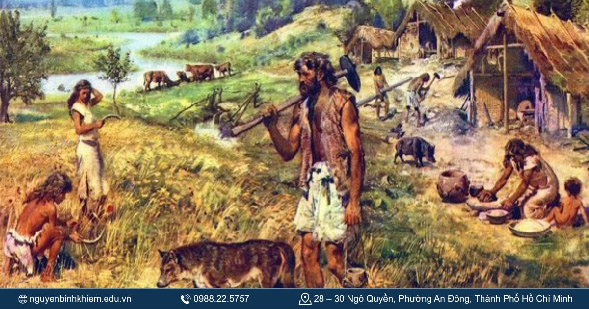 Đời sống người nguyên thủy 