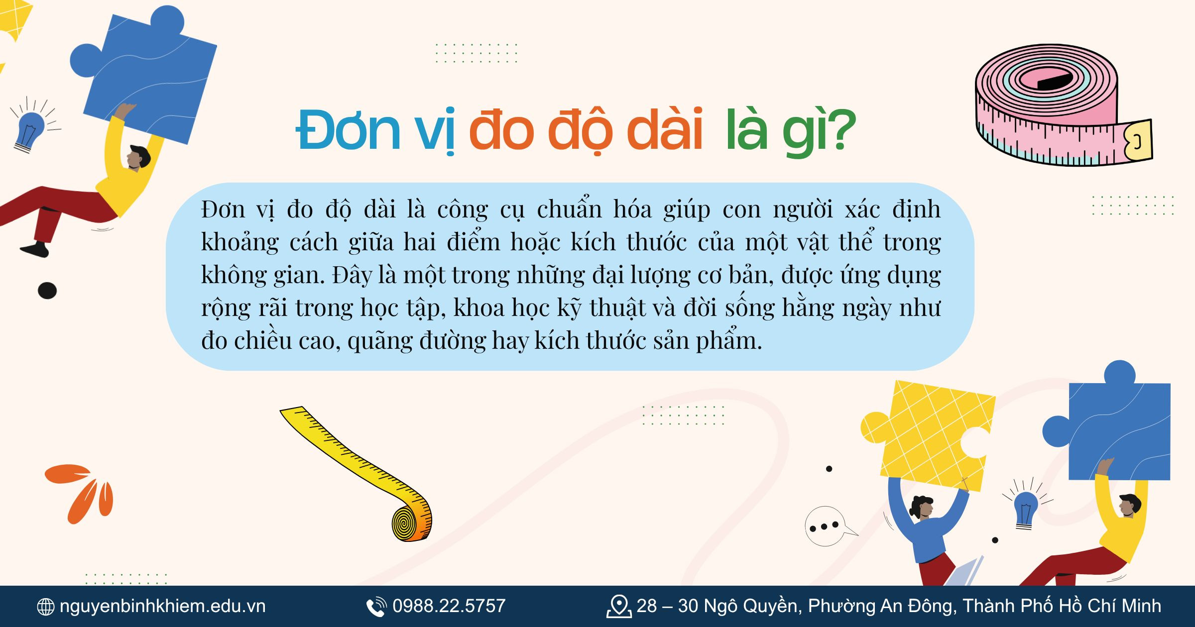 Đơn vị đo độ dài là gì?
