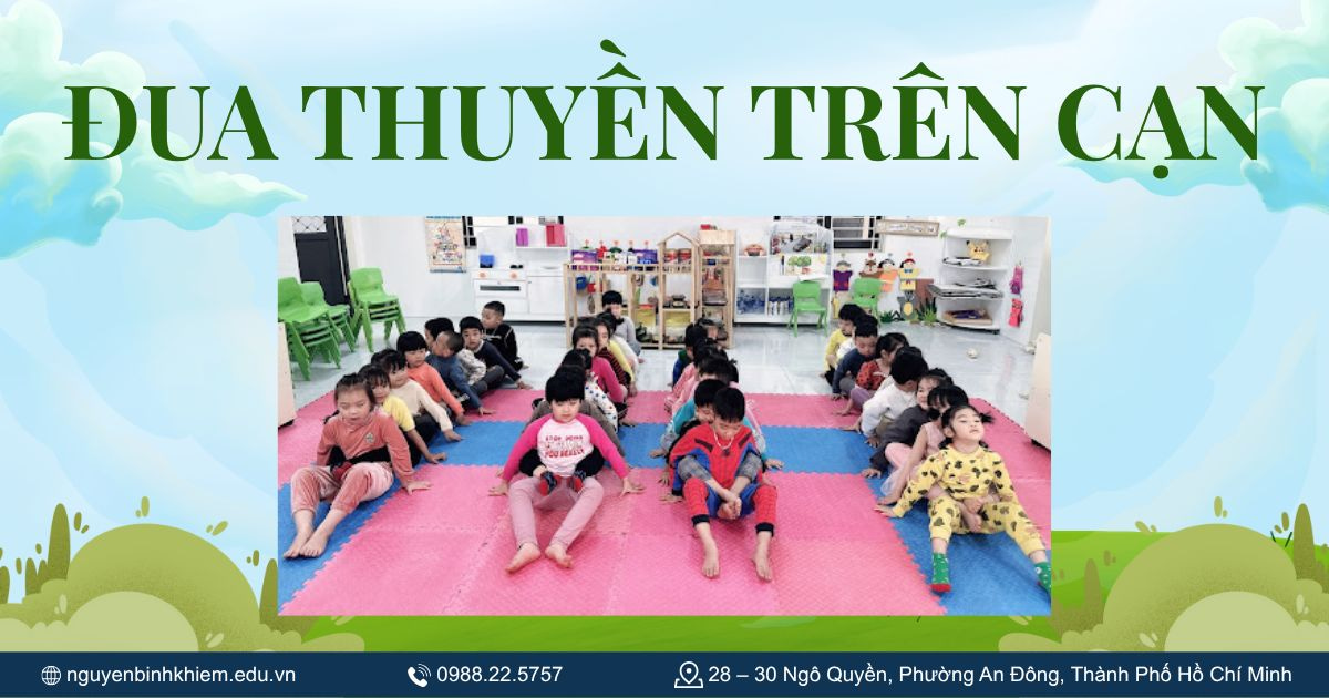 Đua thuyền trên cạn